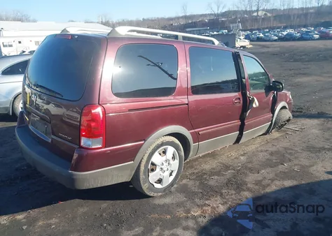 2006 Pontiac Montana Sv6 z USA, uszkodzony, nr VIN 1GMDV33L76D163073